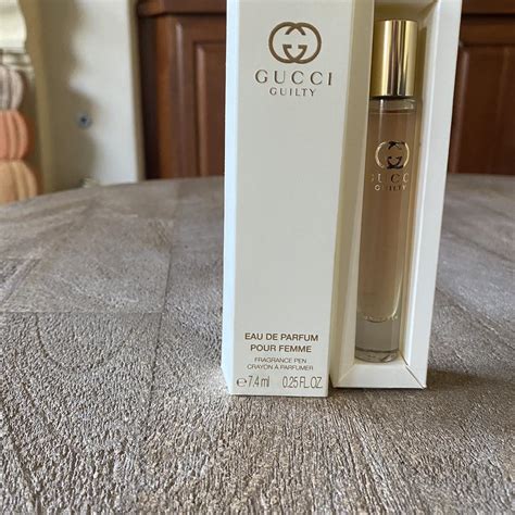 gucci roll on perfume|gucci guilty rollerball perfume.